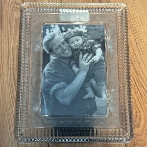 Brand new Mikasa 4” x 6” Italian Countryside Picture Frame